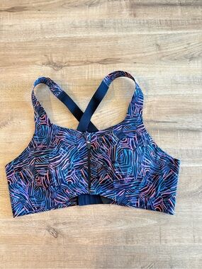 Knix Catalyst High Impact Front Zip Bra High Support 7 L